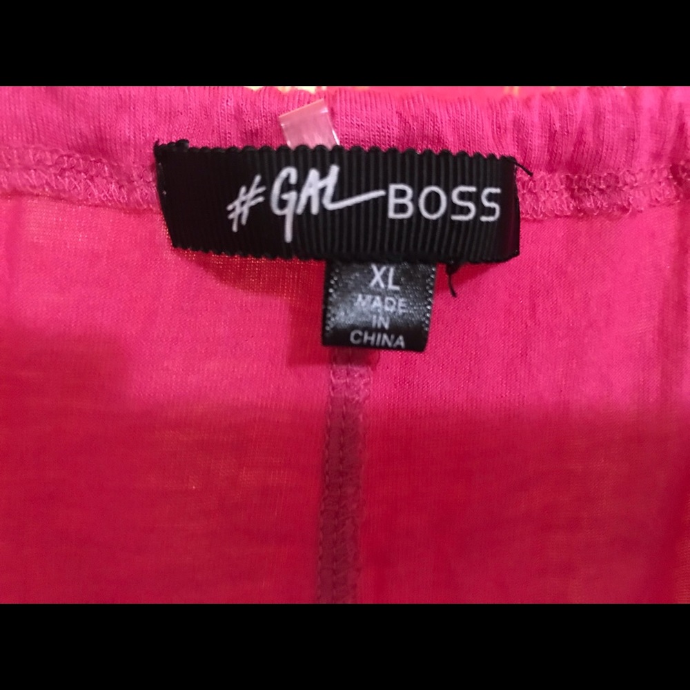 Pink Tank Type Top - Picture 3 of 3